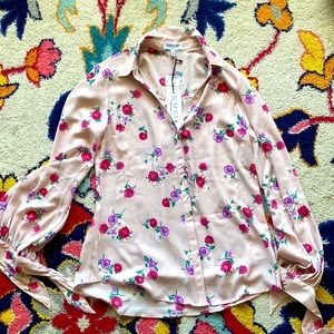 NWT express portofino shirt size s